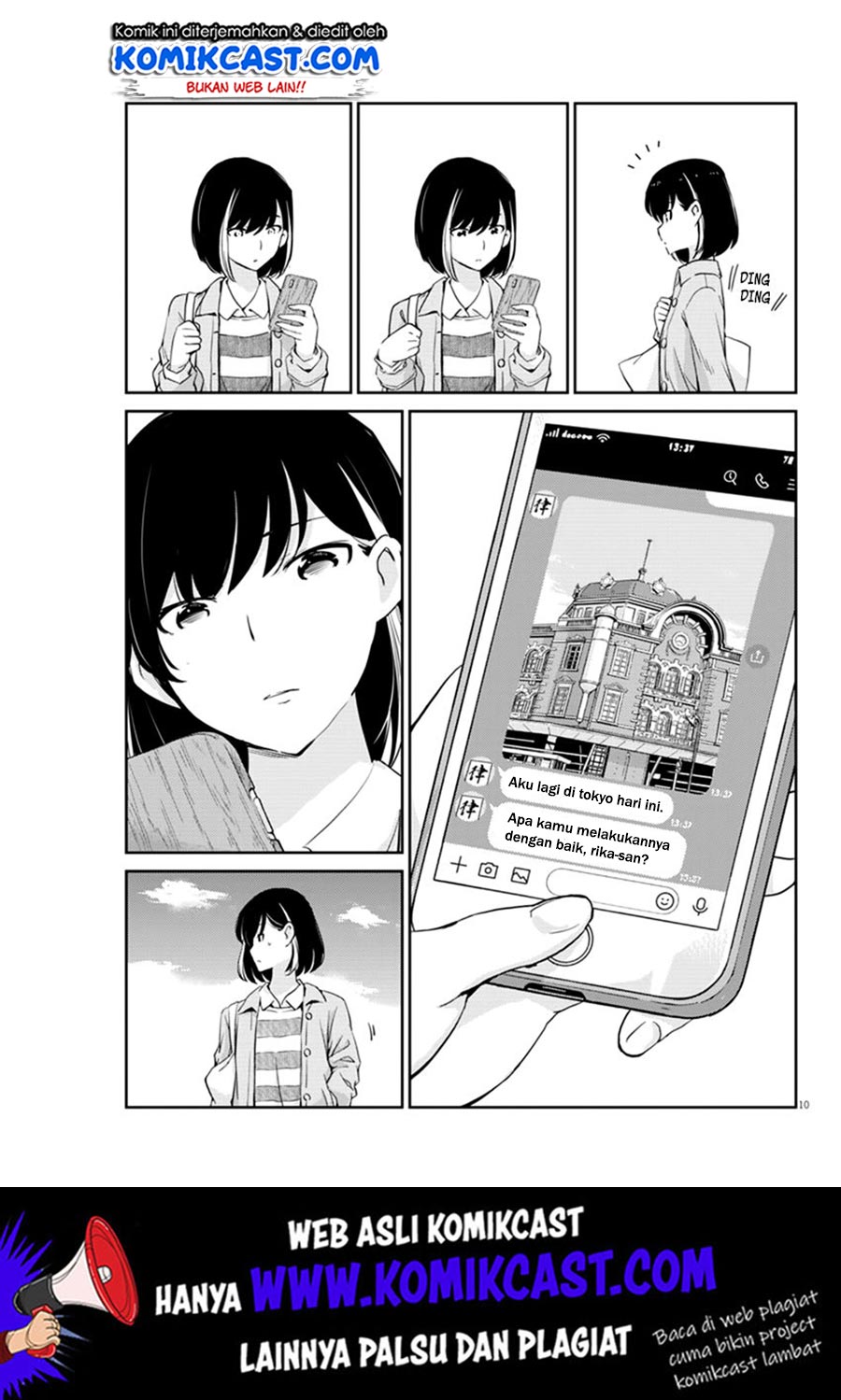 Kekkon Surutte, Hontou Desu ka? Chapter 06 Gambar 11